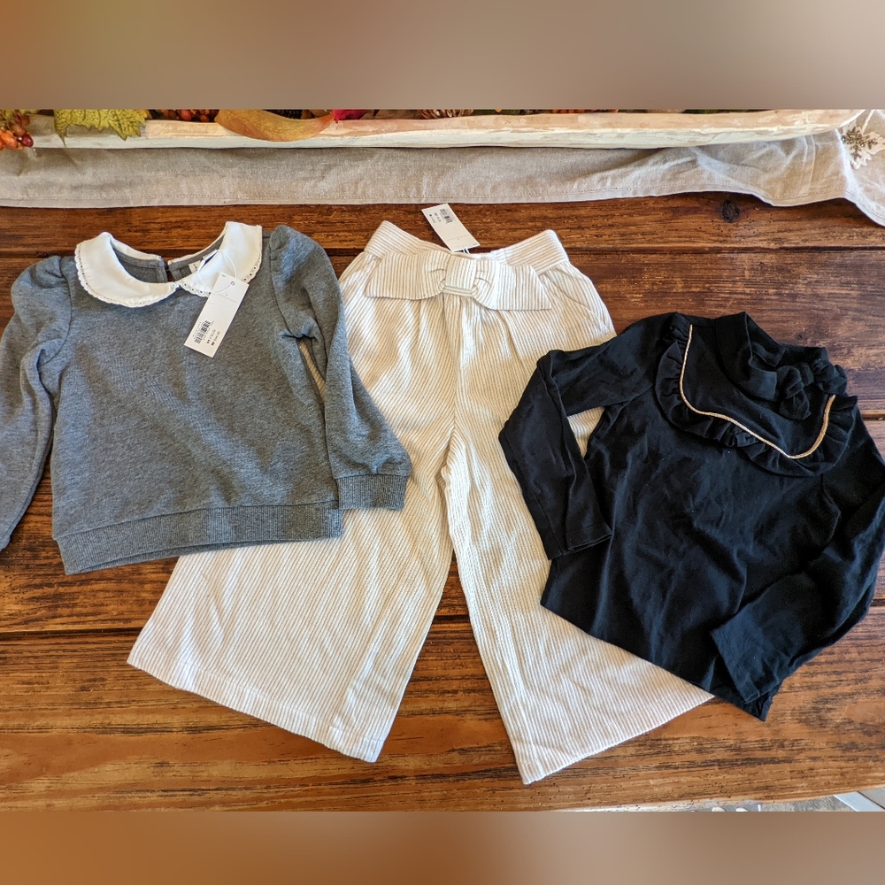 Janie and Jack 3T Bundle